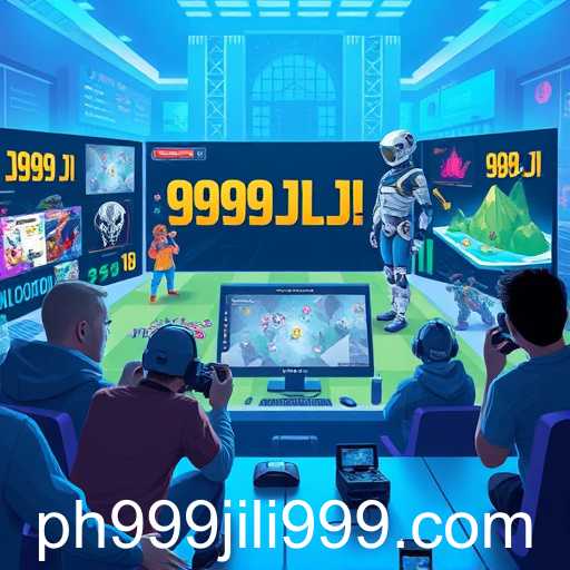 The Rise of Online Gaming: 999jili Leads the Charge